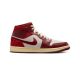 Air Jordan 1 Mid SE Rote Schuhe - DZ2820-601