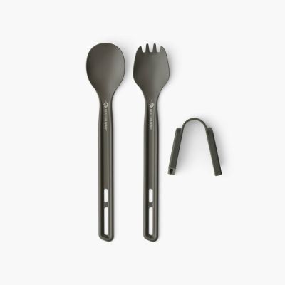 12. Sea To Summit Frontier Aluminium-Besteckset