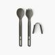 12. Sea To Summit Frontier Aluminium-Besteckset