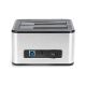 6. Digitus USB 3.0 Dockingstation mit zwei 2,5"/3,5" SATA-Festplatten
