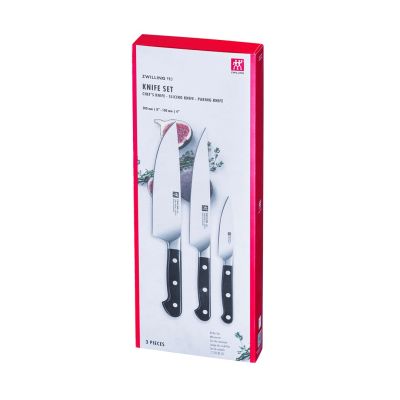 7. Set mit 3 ZWILLING Pro Messern 38430-007-0