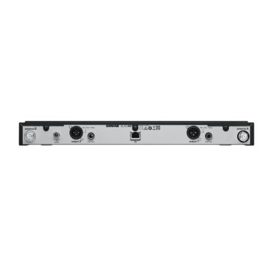 2. Shure SLXD4DE=-G59 - Dual Digital Receiver