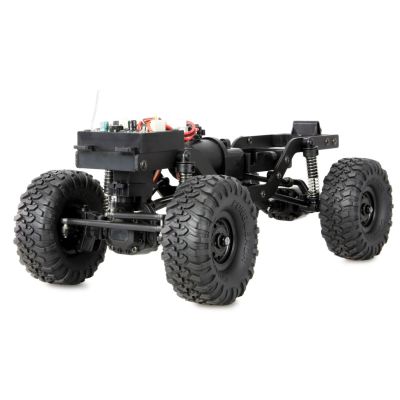 8. Ferngesteuerter RC-Crawler Mini-Crosstrailer AMXRock 4WD 1:16 Grün