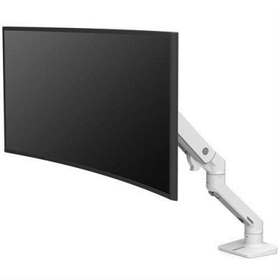 2. Ergotron HX Schreibtisch-Monitorarm Weiß - Schreibtischhalterung für Monitor