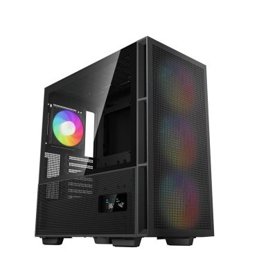 16. DeepCool CH560 ARGB Digital Schwarzes Gehäuse (R-CH560-BKAPE4D-G-1)