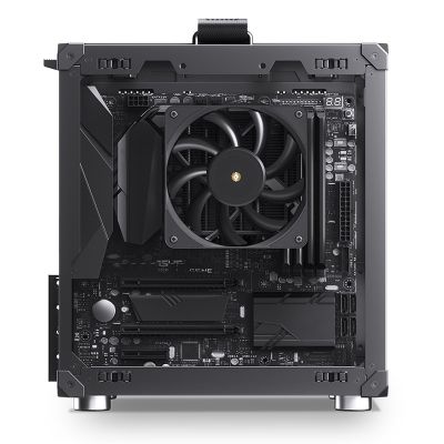 6. Jonsbo C6 Hülle - Schwarz