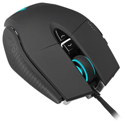 5. Corsair M65 RGB ULTRA Maus Rechte Seite USB Typ-A Optisch 26000 DPI
