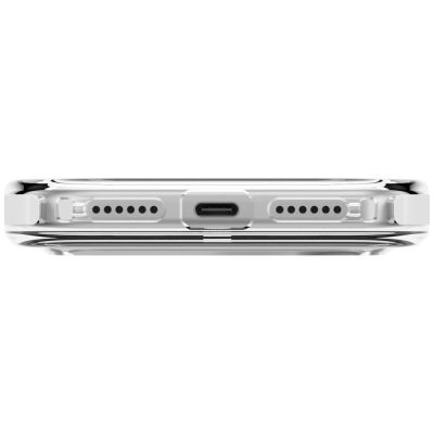 5. Uniq Combat Magclick Ladehülle für iPhone 18 Pro Max / 17 Pro Max – Weiß