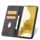 12. Magnet Fancy Case für Samsung Galaxy S23+ Flip Cover Wallet Stand schwarz