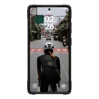 8. Urban Armor Gear Plasma XTE Hülle für 17,5 cm (6,9") Mobiltelefone, Schwarz, Transparent