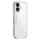 3. Nillkin Nature TPU Pro Magnetische Hülle Kompatibel mit MagSafe für iPhone 17 - Transparent