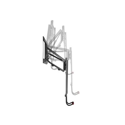 9. TV-Wandhalterung 43"-50"/35kg 1TFT 4Gelenke Ausziehfunktion schwarz