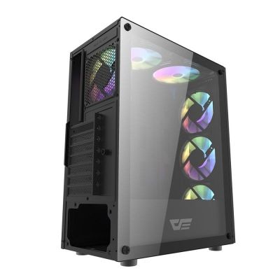 3. darkFlash DK151 Midi-Tower Schwarz