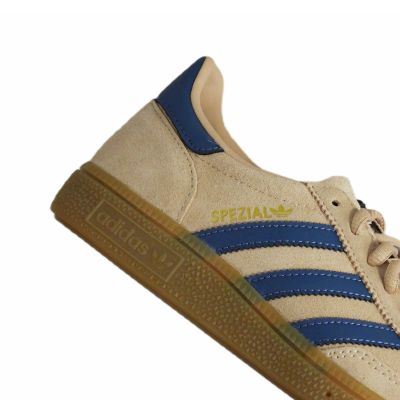 6. Adidas Handball Spezial Warm Sandstone/Preloved Ink Damen-Sportschuhe - JH5435