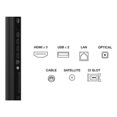 4. 65" TCL 65C69KS Fernseher