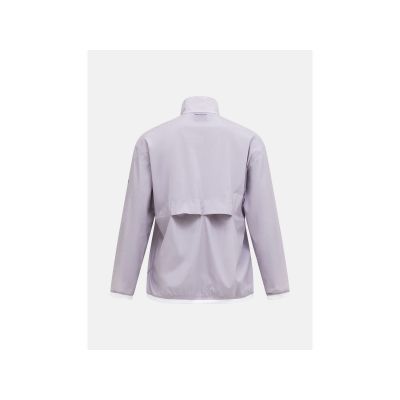 2. PEAK PERFORMANCE W Damen-Windjacke mit halbem Reißverschluss, grau