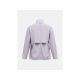 2. PEAK PERFORMANCE W Damen-Windjacke mit halbem Reißverschluss, grau