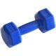 2. Verbundhantel 1kg EB FIT blau 588945