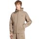 adidas ZNE Full Zip Sweatshirt für Herren, beige, KF3828