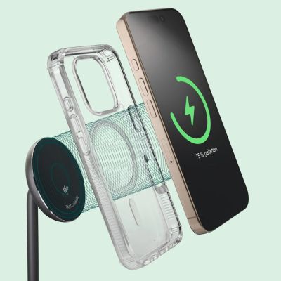 12. Hama 00201738 Handy-Ladegerät für Kopfhörer und Smartphones, Schwarz, USB, kabellos, Schnellladefunktion, intern