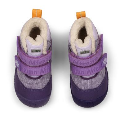 5. Affenzahn Snuggy Butterfly Barfußschuhe (01502-40214)