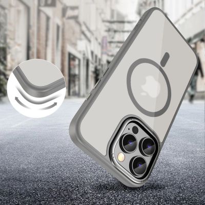 4. Tech-Protect MagEdge MagSafe Hülle für iPhone 16 Pro Max – Titan