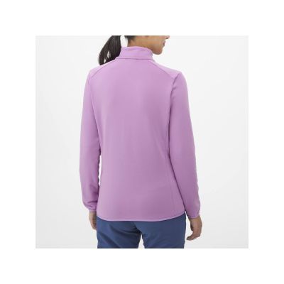 4. MILLET Seneca Fleece-Sweatshirt in Lila