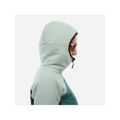 5. MILLET MHITE PRIMALOFT HOODIE Skijacke grün