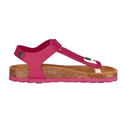 2. Trollkids Alesund Sandalen für Mädchen, feuerbeerfarben, Bio-Kindersandalen für Mädchen (484-230)
