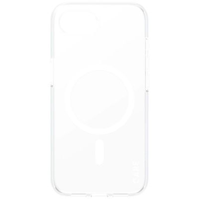 2. CARE by PanzerGlass Flagship Urban Combat White MagSafe iPhone 16e Hülle - Durchsichtig