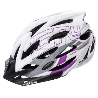 22. Meteor Gruver 24753-24755 Fahrradhelm