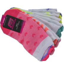 Skechers Mädchen 6pk3D Heart Low Cut S116502-MULT Mehrfarbig 31-34