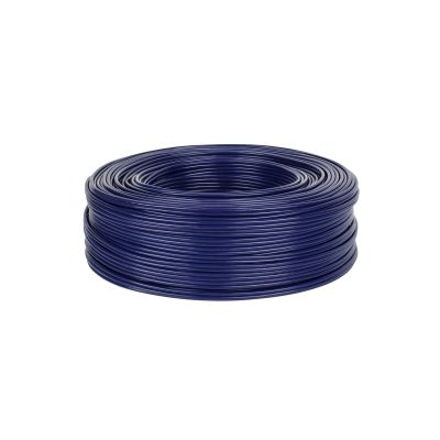 2 x RCA-4mm blaues Kabel
