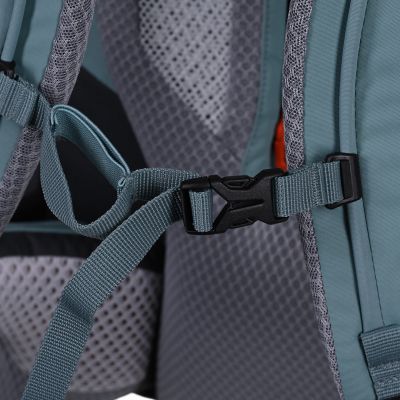 12. Deuter Aircontact Core 45+10 SL Jade-Graphit Trekkingrucksack