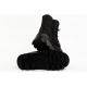 8. Progress Damen-Winterstiefel Schneestiefel schwarz warm gefüttert mit Lammfell