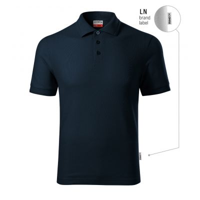 Malfini Reserve M MLI-R22LN Marineblaues Poloshirt