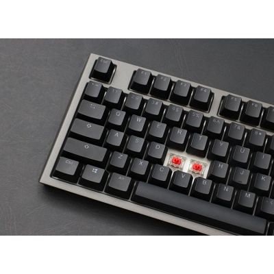 6. Ducky Shine 7 Gaming-Tastatur USB Deutsch Schwarz