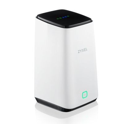 2. Zyxel FWA-510-EU0102F Standalone-/Nebula Wi-Fi 6 5G-Router für den Innenbereich mit 1-jähriger Nebula Pro-Lizenz, AX3600 WLAN-Chipsatz und 1 x 2,5-GB-LAN-Anschluss