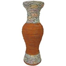 Gartenvase 23,5 x 23 x 63,5 cm