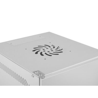 6. Lanberg WF10-2306-00S 6U Rack-Wandschrank Grau