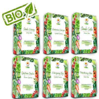 TORAF-SAATGUTSET - SET 1+2+3+4+5+6 2024 TORAF 63 x 1 Stück