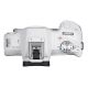 13. Canon EOS R50, Weiß + RF-S 18-45mm F4.5-6.3 IS STM Kit, spiegellose Kamera, 24,2 MP CMOS, 6000 x 4000 Pixel, Weiß