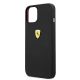 6. Ferrari FESIHCP13SBK iPhone 13 mini 5.4" schwarz/schwarz Hardcase Silikon