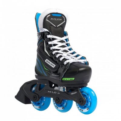 2. Bauer RH X-LP Jr 1059467-07 Verstellbare Rollen