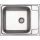 DEANTE SOUL ZEO011B 1-Becken-Edelstahlspüle mit Abtropffläche