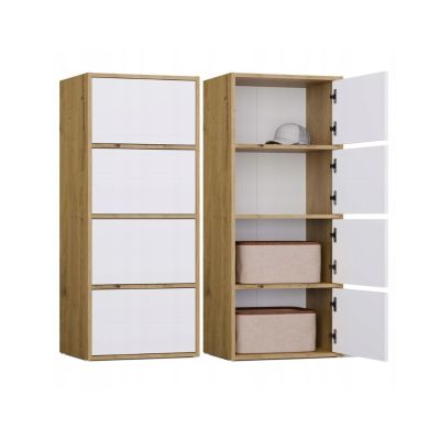 6. ALMA ARTISAN Kommode/Weiß