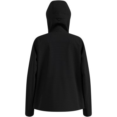 Damenjacke Odlo ASCENT 3L WATERPROOF Jacket Hardshell, schwarz