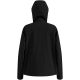 Damenjacke Odlo ASCENT 3L WATERPROOF Jacket Hardshell, schwarz