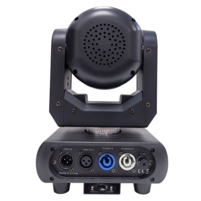 8. LIGHT4ME Mini Spot 100 Ring - LED Moving Head