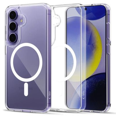 Tech-Protect FlexAir Hybrid MagSafe Hülle für Samsung Galaxy S25 – transparent